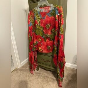 Floral Linen top